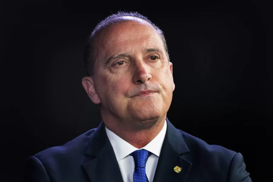 Onyx Lorenzoni vem ao Tocantins para assinatura de convÃªnio de R$ 2,5 milhÃÂµes em alimentos