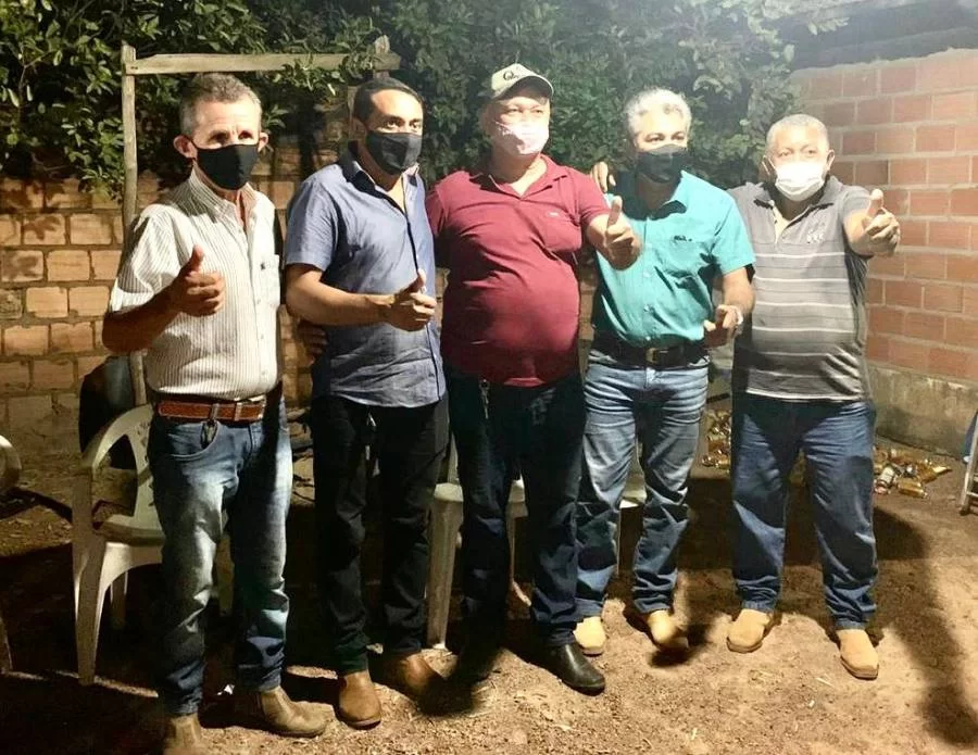 Candidato do PSB desiste de candidatura e declara apoio a Charles Rodrigues em Palmeirante