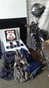 PolÃÂ­cia Civil apreende adolescente suspeito de cometer vÃÂ¡rios atos infracionais de roubo em GuaraÃÂ­