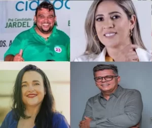 Em pesquisa registrada no TRE JÃÂºnior Leite MDB lidera intenÃÂ§ÃÂ£o de votos