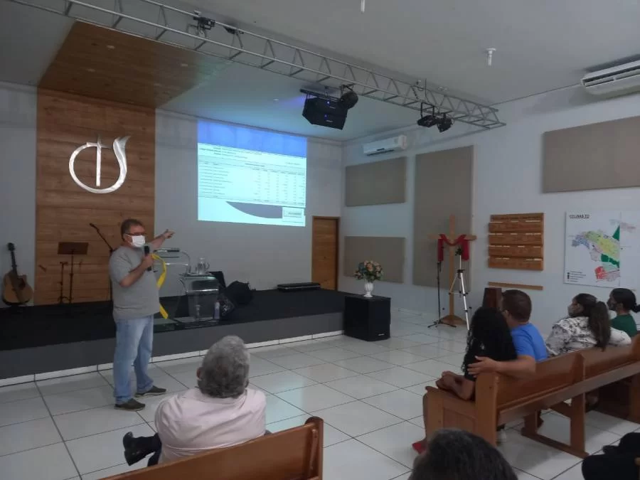 PrÃÂ©-candidatos da campanha de Adriano Rabelo participam de capacitaÃÂ§ÃÂ£o para levar campanha ÃÂ s ruas