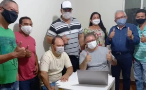 Adriano Rabelo registra candidatura com oito  partidos e 77  candidatos a vereadores