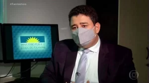Tocantins em rede nacional: Impasse entre juiz e promotor por causa de mÃÂ¡scara ganha notoriedade