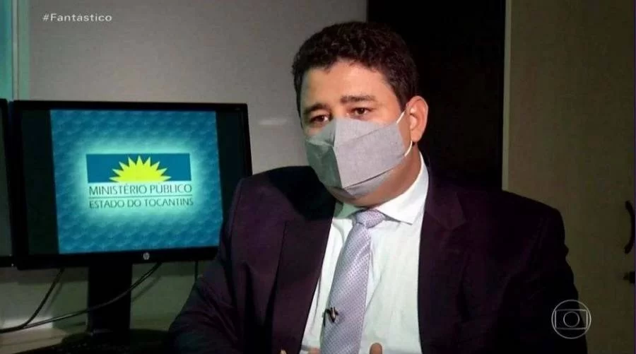 Tocantins em rede nacional: Impasse entre juiz e promotor por causa de mÃÂ¡scara ganha notoriedade
