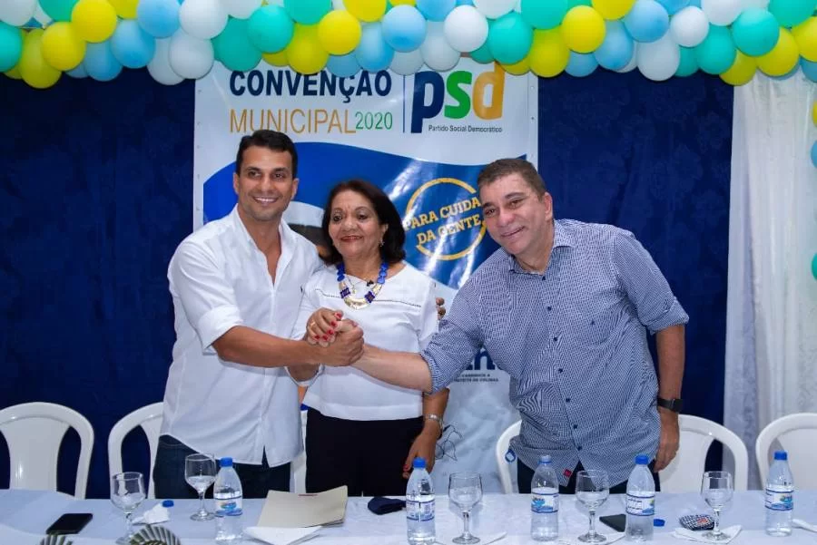 Em vÃÂ­deo, IrajÃÂ¡ Abreu afirma que Raimundinha tem o melhor projeto para Colinas; Material nÃÂ£o cita o nome do candidato a vice Marceli Rodrigues