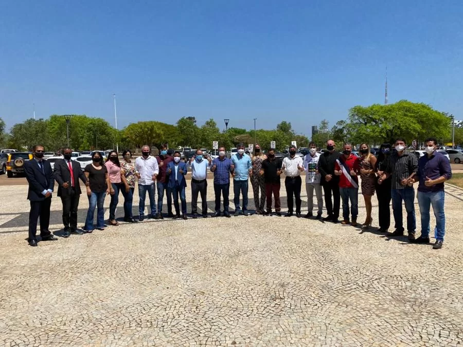 Antonio Andrade se reÃÂºne com Eli Borges e Joseph Madeira e destaca a forÃÂ§a do grupo