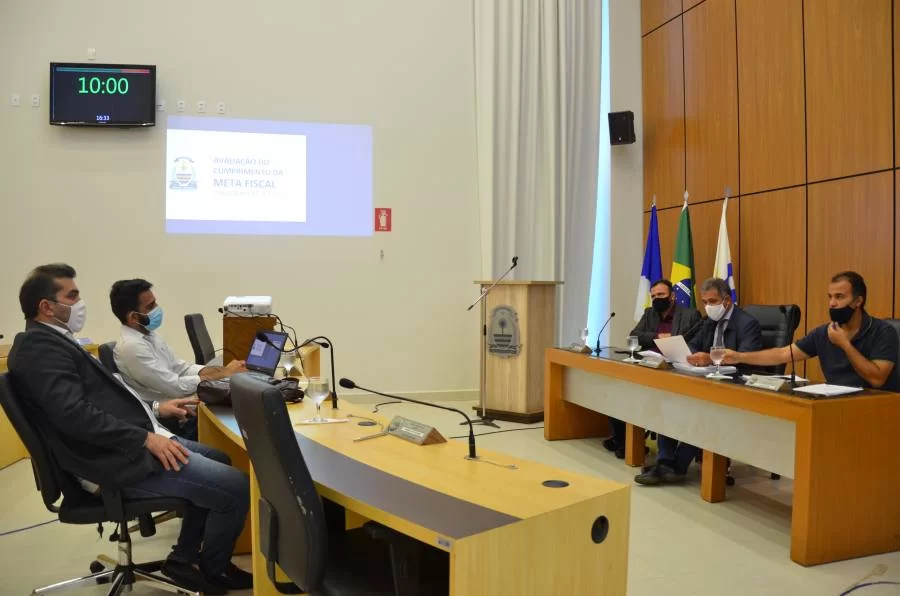 Prefeitura de Palmas faz prestaÃÂ§ÃÂ£o de contas do 2ÃÂº quadrimestre de 2020 em audiÃªncia na CÃÂ¢mara