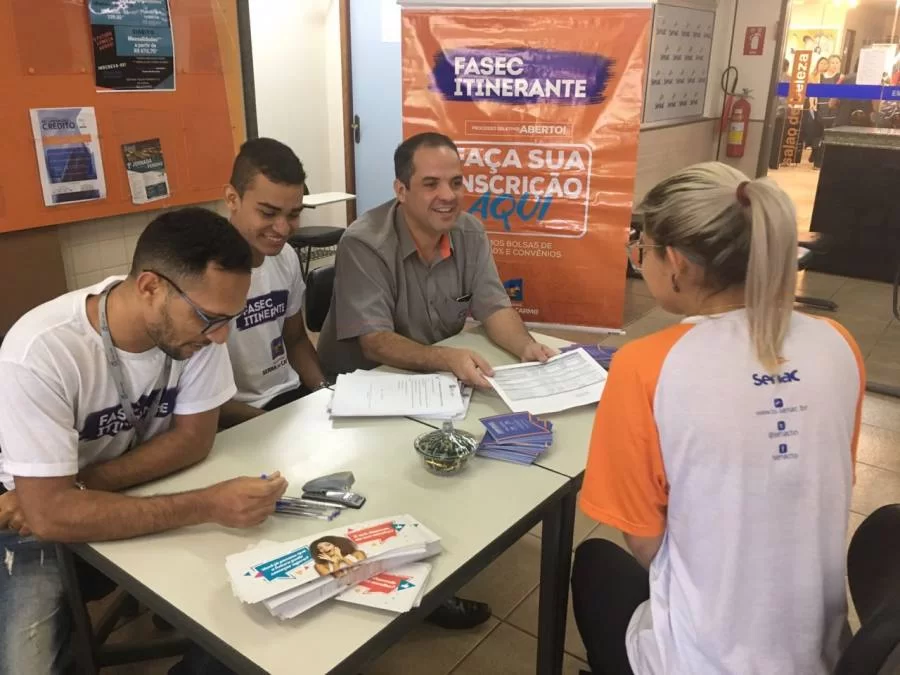 FASEC tem bolsas convÃªnios de atÃÂ© 70% com cerca de 10 instituiÃÂ§ÃÂµes do Tocantins