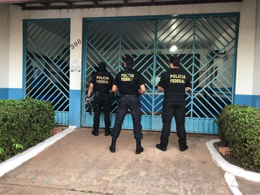 PolÃÂ­cia Federal realiza megaoperaÃÂ§ÃÂ£o em 9 cidades tocantinenses contra servidores suspeitos de fraudes em compras de medicamentos