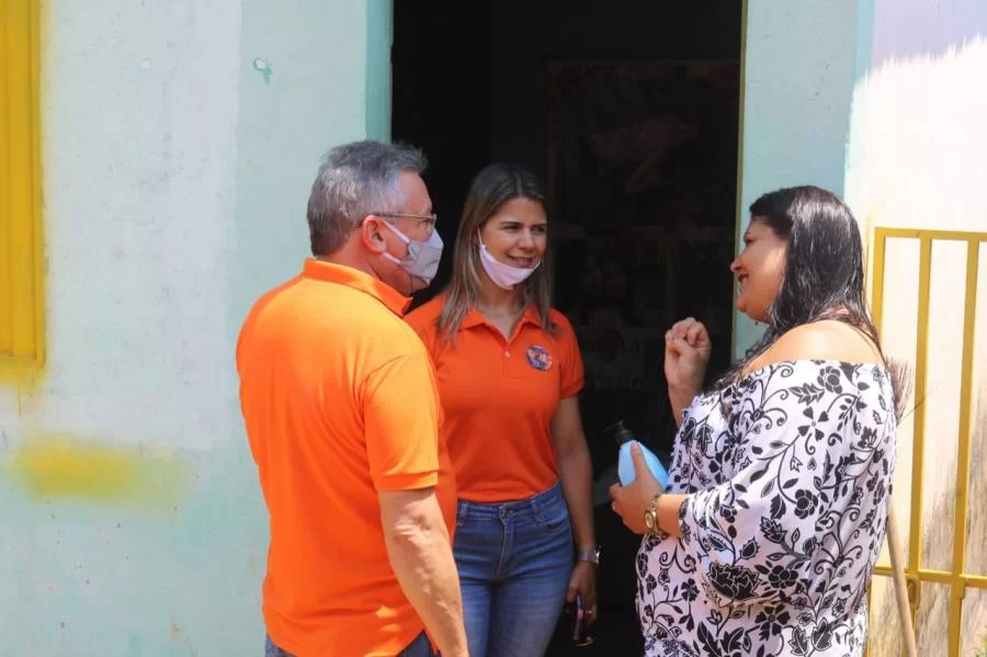 Campanha de SalomÃÂ£o Barros ganha forÃÂ§a em TocantinÃÂ³polis e recebe apoio da comunidade