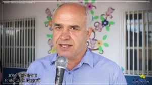 Prefeito ZÃÂ© Rezende de ItaporÃÂ£ tem candidatura com parecer contrÃÂ¡rio de registro no MPE