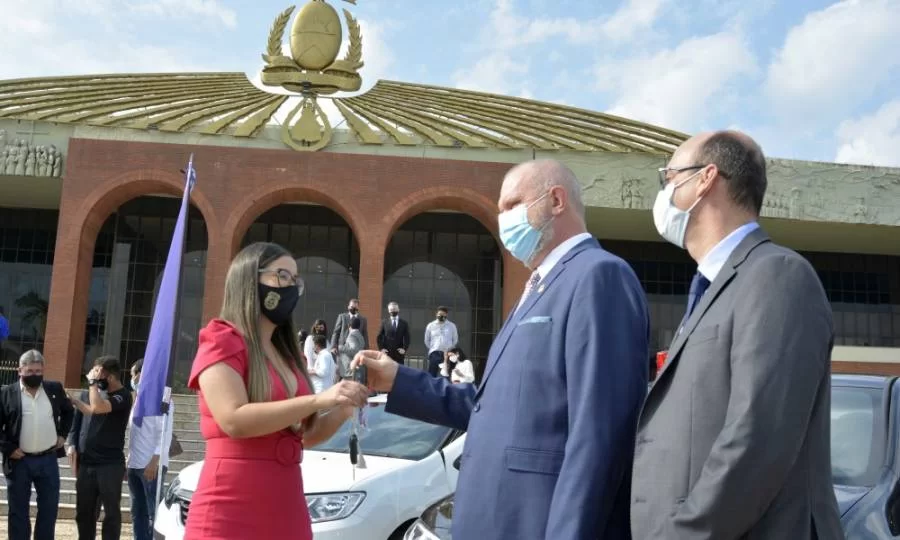 Governo nomeia escrivÃÂ£es e entrega dezenas de viaturas para a SeguranÃÂ§a PÃÂºblica do Tocantins