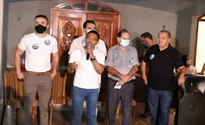 Em TaquaruÃÂ§u, Eli Borges recebe apoio de lideranÃÂ§as polÃÂ­ticas e anuncia que vai construir uma UPA no distrito