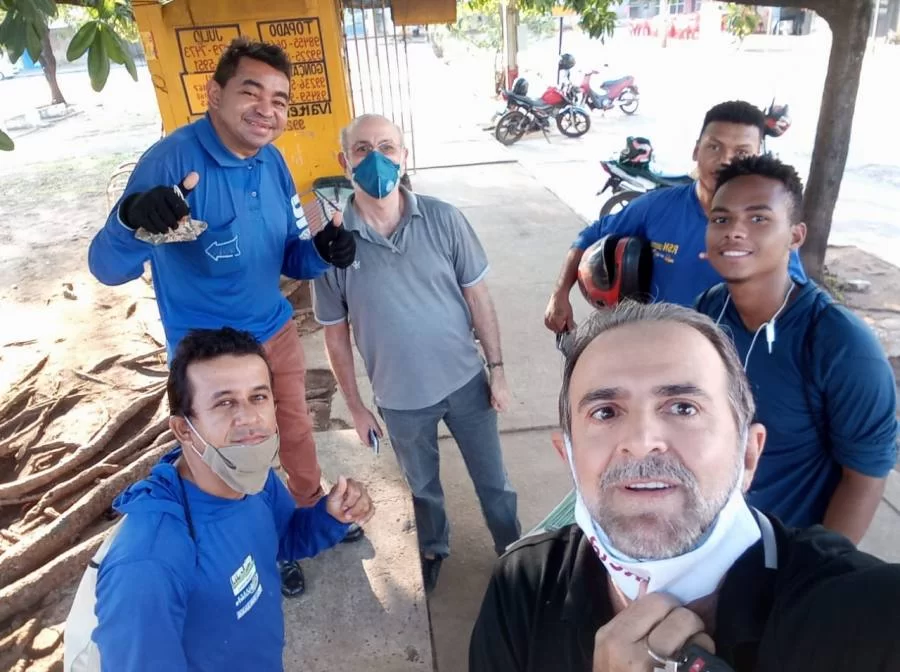 Vilela do PT ouve demandas de mototaxistas e garante polÃÂ­ticas pÃÂºblicas para o setor