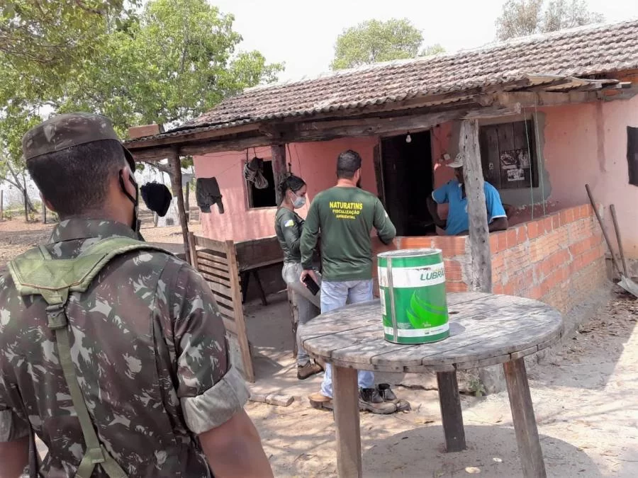 ApÃÂ³s chuvas, OperaÃÂ§ÃÂ£o Integrada de FiscalizaÃÂ§ÃÂ£o Contra IncÃªndios Florestais volta a acontecer