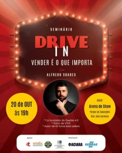 ÃÂltimos ingressos disponÃÂ­veis para SeminÃÂ¡rio "Vender ÃÂ© o que importa" em AraguaÃÂ­na