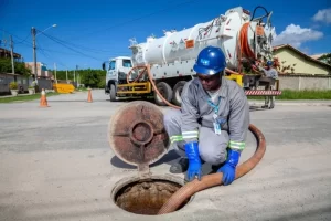 BRK Ambiental: uso correto da rede previne extravasamento de esgoto