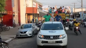 "Temos o melhor projeto para Colinas", afirma Adriano Rabelo durante lanÃÂ§amento de candidatura
