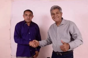 Charles Rodrigues e Carlindo Campos inauguram comitÃª na vila paciÃªncia