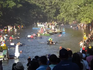 Rally das ÃÂguas bate recorde de pÃÂºblico em 18Ãª ediÃÂ§ÃÂ£o; Prefeitura comemora