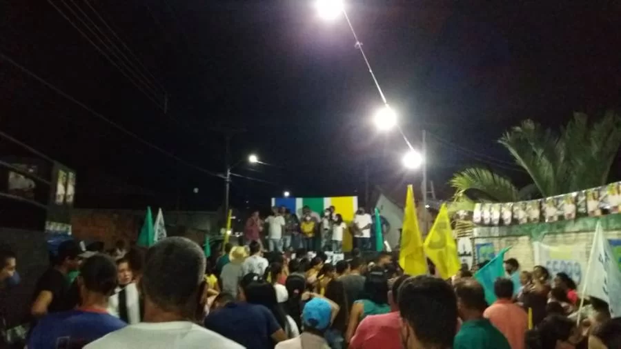 Wanderlei Barbosa participa de carreata em ItaporÃÂ£, confirmando seu apoio a Jonas Carrilho