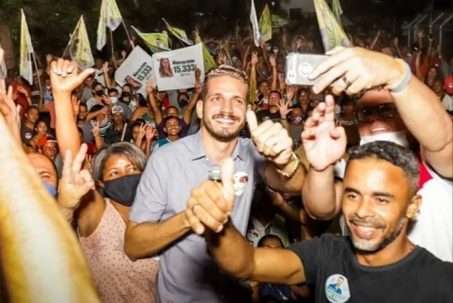 Em XambioÃÂ¡, pesquisa registrada no TRE aponta crescimento disparado de Igor Leite com 49% de intenÃÂ§ÃÂµes de voto