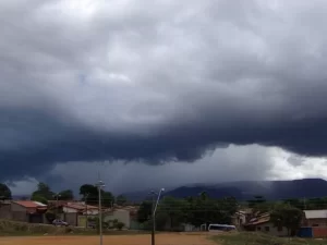 Inmet alerta que terÃÂ¡ fortes chuvas no Tocantins