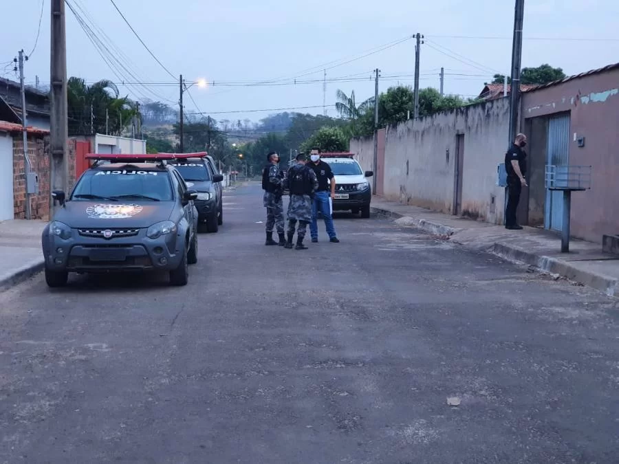 ForÃÂ§as de SeguranÃÂ§a realizam operaÃÂ§ÃÂ£o conjunta de combate ao trÃÂ¡fico de drogas em GuaraÃÂ­