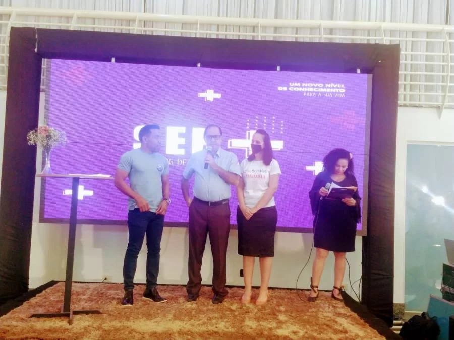 Eli Borges anuncia criaÃÂ§ÃÂ£o da Secretaria da Mulher durante evento para mulheres