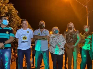 Em apoio a Leonardo e Marilene, Jorge Frederico promete trabalhar em conjunto para o desenvolvimento de Bernardo SayÃÂ£o