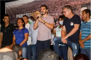 Igor Leite e Eneia apresentam propostas no Grota do Laje