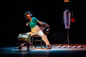 Palmas sedia ÃÂºltima apresentaÃÂ§ÃÂ£o de coletivo circense feminista no Tocantins