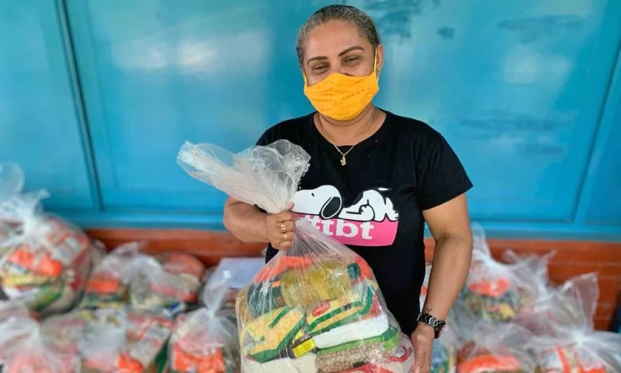 Bandeirantes e mais 19 cidades recebem nesta semana cestas bÃÂ¡sicas do Governo do Tocantins
