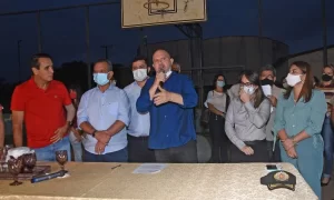 Governador Mauro Carlesse autoriza recuperaÃÂ§ÃÂ£o de estradas vicinais e ColÃÂ©gio Militar de CristalÃÂ¢ndia