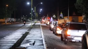 Grande Carreata de Cleiton Batatinha conta com a presenÃÂ§a de autoridades estaduais, municipais e populaÃÂ§ÃÂ£o