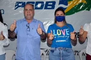 Campanha de Washington Vasconcelos e Luana Mascarenhas realizam hoje (30) grande reuniÃÂ£o na vila, Tocantins