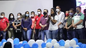 Em Santa Rita, Neguinha do Restaurante reforÃÂ§a: meu debate ÃÂ© nas ruas