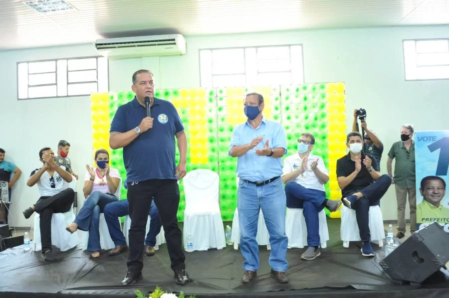 Com apoio de Eduardo Gomes, Codevasf serÃÂ¡ parceira de Porto na gestÃÂ£o de Otoniel