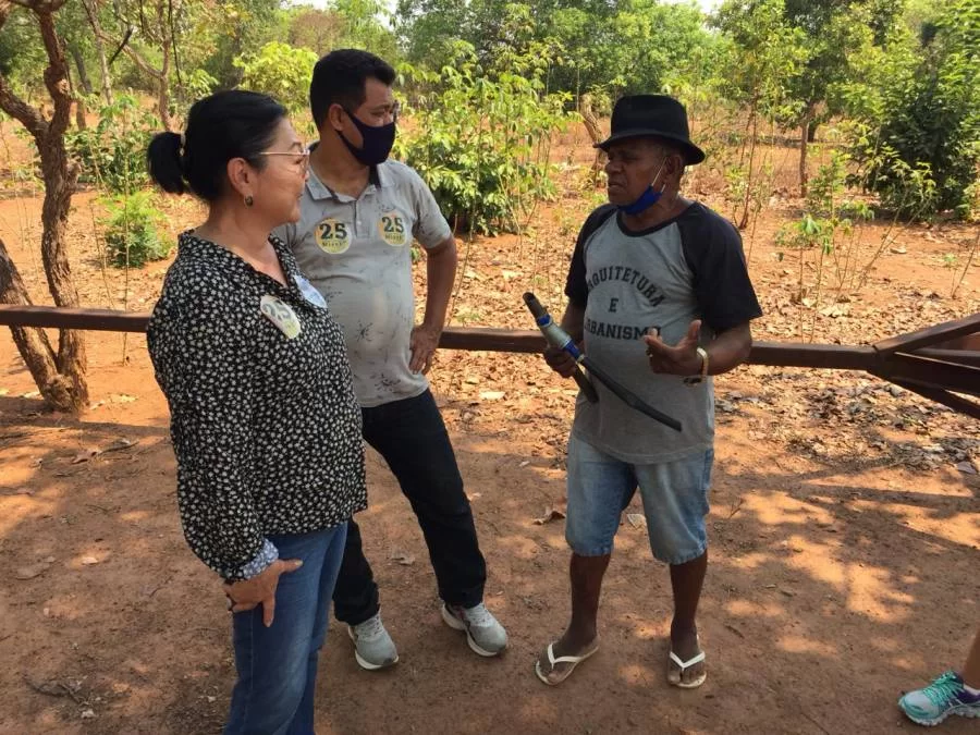 Prefeita arrojada: Miyuki Hashida disputa reeleiÃÂ§ÃÂ£o com trabalho prestado em Brejinho de NazarÃÂ©