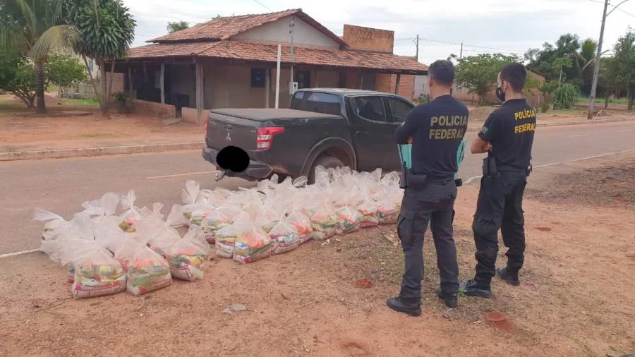 PF apreende cestas bÃÂ¡sicas em operaÃÂ§ÃÂ£o contra compra de votos