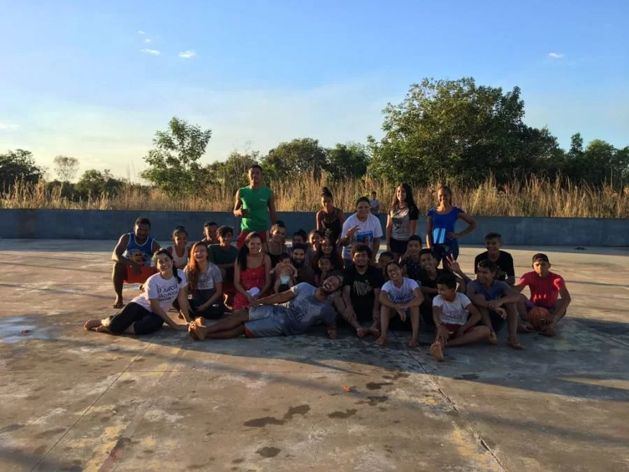 Cidade de ItacajÃÂ¡ recebe grupo de missionÃÂ¡rios; Evento acontece na praia da Orla