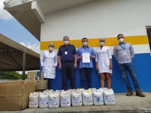 Empresa ENGIE Brasil Energia doa materiais de enfrentamento ÃÂ  Covid-19 no Tocantins