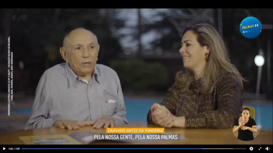 Siqueira Campos: "todo apoio ÃÂ  Cinthia, ela precisa dar continuidade aos projetos para Palmas"