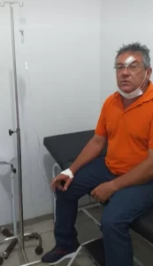 Urgente: Candidato a prefeito de TocantinÃÂ³polis SalomÃÂ£o Barros ÃÂ© agredido por adversÃÂ¡rios