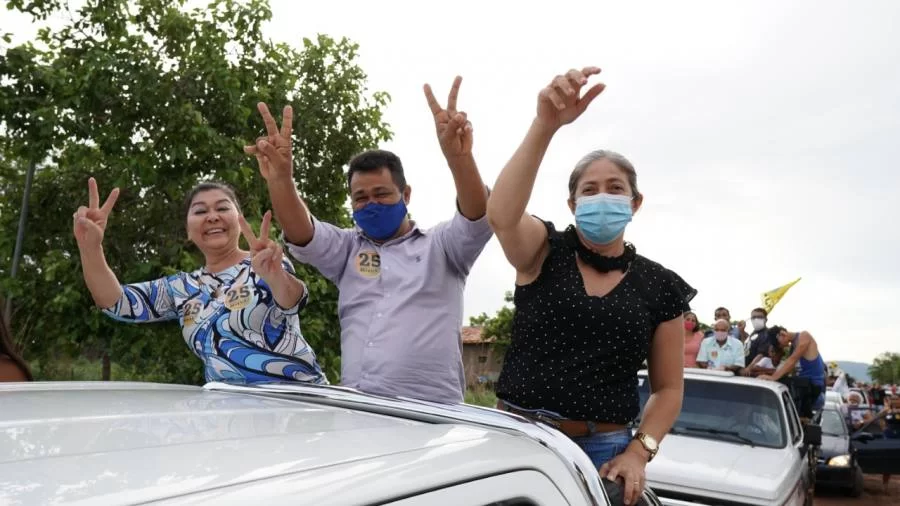 Grande Carreata de Miuyki Hashida conta com a presenÃÂ§a de Eduardo do Dertins, lideranÃÂ§as municipais e a populaÃÂ§ÃÂ£o