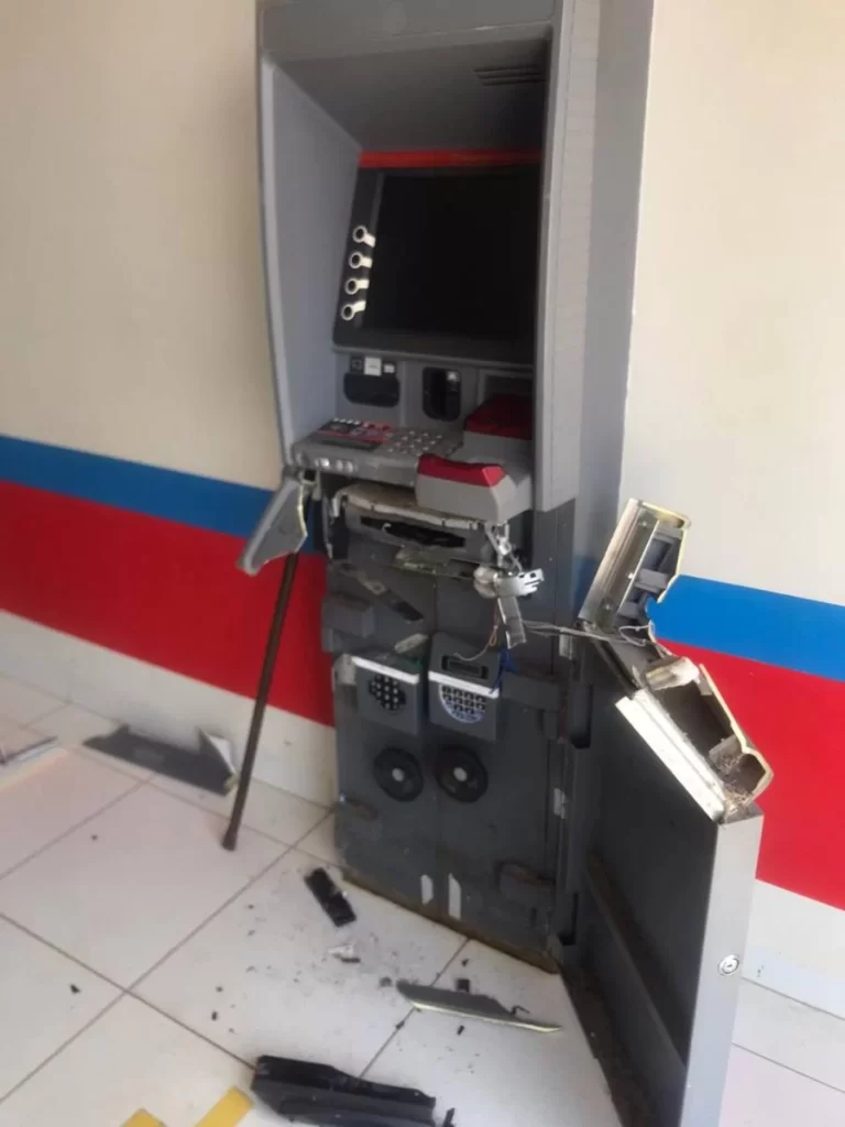 OperaÃÂ§ÃÂ£o prende envolvida na explosÃÂ£o de agÃªncia bancÃÂ¡ria em Rio Sono