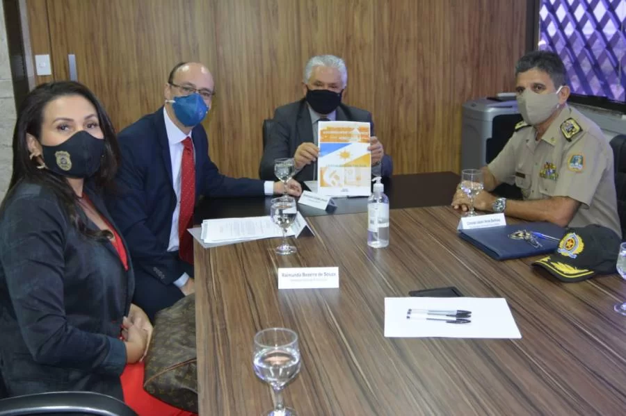 SSP oficializa junto ao TRE entrega do Plano EstratÃÂ©gico para as eleiÃÂ§ÃÂµes