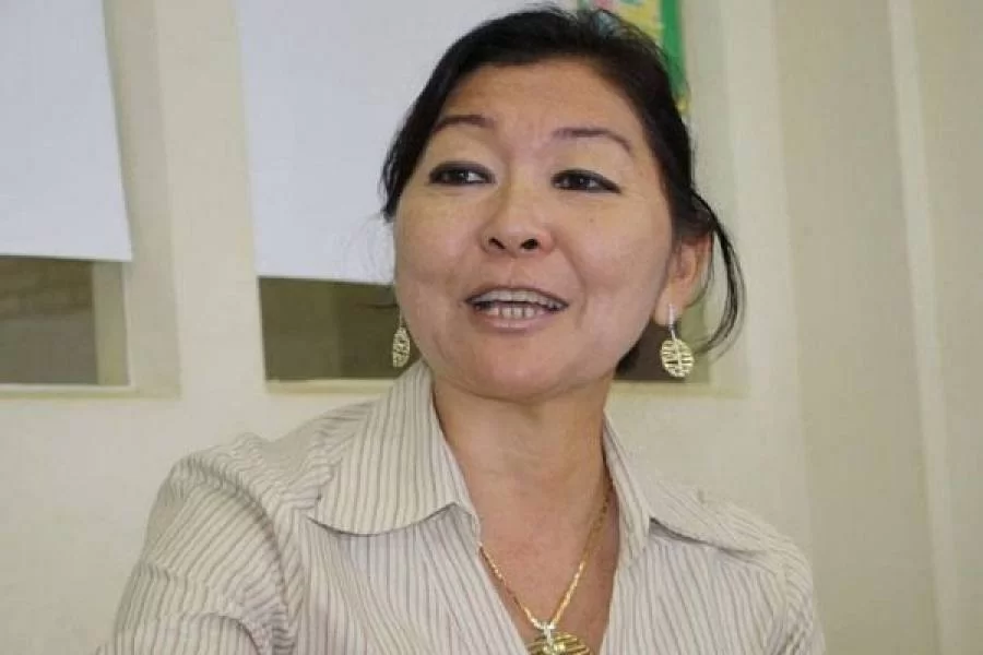 Parcerias garantem melhorias para a populaÃÂ§ÃÂ£o, destaca a Candidata ÃÂ  reeleiÃÂ§ÃÂ£o, de Brejinho de NazarÃÂ© Miyuki Hashida