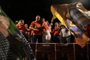 SalomÃÂ£o Barros encerrarÃÂ¡ campanha com caminhada e diz que "acredita na vontade do povo"