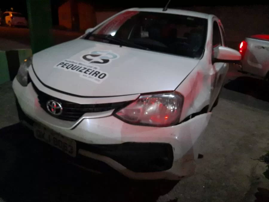 Idosa ÃÂ© atropelada em Pequizeiro e condutor que seria servidor da Prefeitura nÃÂ£o presta socorro